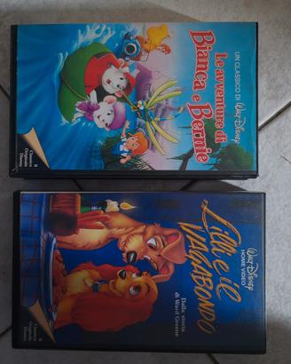 vhs disney originali