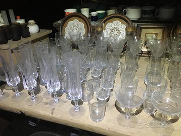 Set Bicchieri antichi