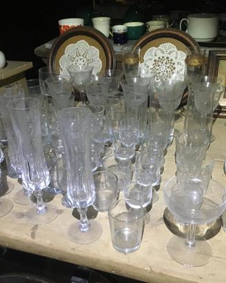 Set Bicchieri antichi