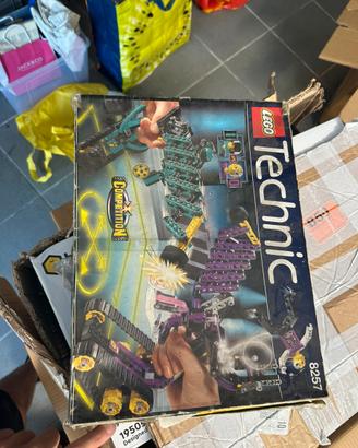 Lego 8257 technic vintage