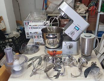 Planetaria Robot cucina Kenwood Cooking Chef
