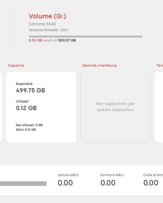 SanDisk Extreme Portable SSD 500GB USB-C