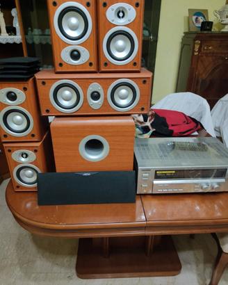 Impianto  5.1 dolby surround