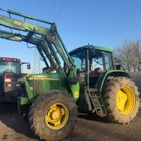 Jhon Deere 6510 Pala