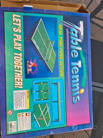 Mini tavolo ping pong