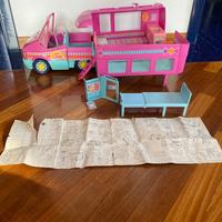 Camper Barbie originale anni 80 motor home