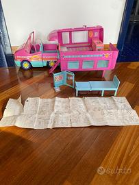 Camper Barbie originale anni 80 motor home