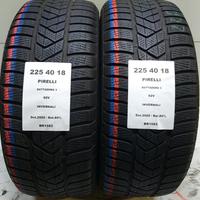 2 GOMME 225 40 18 PIRELLI BR1593