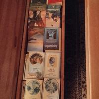 romanzi Harmony e Bluemoon