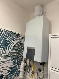 Scaldabagno gas Vaillant turboMAG plus 15litri