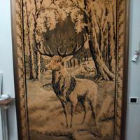 Quadro Arazzo Antico Cervo