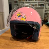 CASCO DURALEU JET MINIONS BAMBINA taglia L