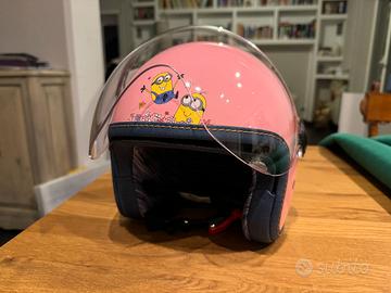 CASCO DURALEU JET MINIONS BAMBINA taglia L