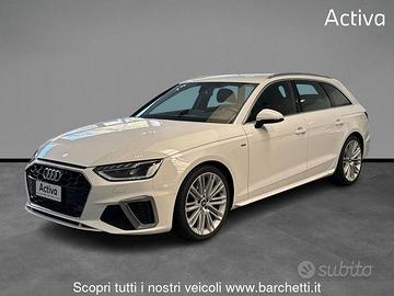 Audi A4 Avant 45 2.0 tfsi mhev S Line Edition...