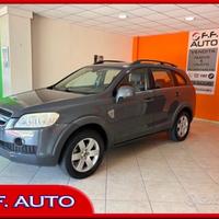 Chevrolet Captiva 2.4 167 CV 2WD LT gpl 7 posti