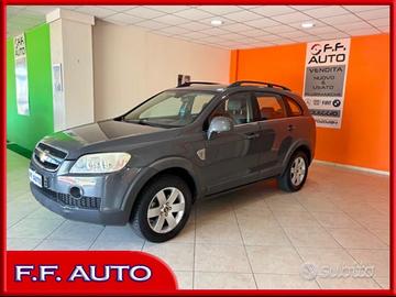 Chevrolet Captiva 2.4 167 CV 2WD LT gpl 7 posti