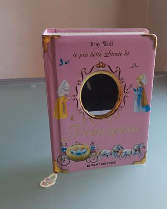 Libro delle principesse di Tony Wolf