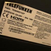 TELEVISORE 58 POLLICI TELEFUNKEN