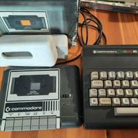 Commodore C16 con registratore datassette