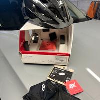 Casco+ guanti