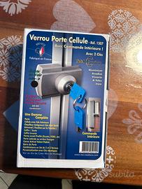 Serratura di sicurezza porta cellula