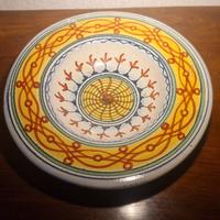 Piatto decorativo in ceramica siciliana nuovo