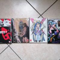 Lotto 4 Manga Numeri 1: Gantz, Code Geass e altri