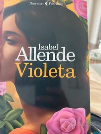 📚 Isabel Allende – Violeta – Libro usato