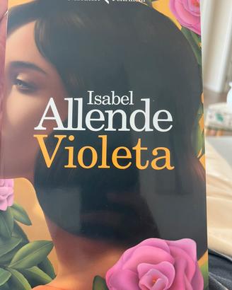 📚 Isabel Allende – Violeta – Libro usato