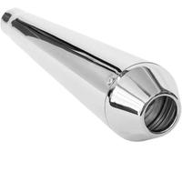 Scarico Moto Megaton Cromato