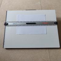 Tecnigrafo da tavolo 53 x 40 con riga parallela