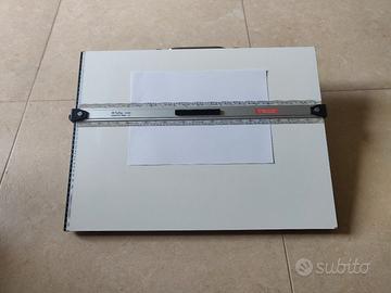 Tecnigrafo da tavolo 53 x 40 con riga parallela