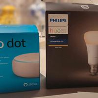 Due Philips Hue White 2700k bianco