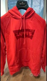 felpa levis rossa