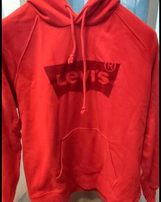 felpa levis rossa