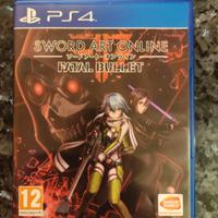 PS4 - Sword Art Online Fatal Bullet