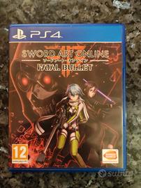 PS4 - Sword Art Online Fatal Bullet
