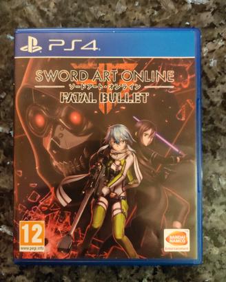 PS4 - Sword Art Online Fatal Bullet