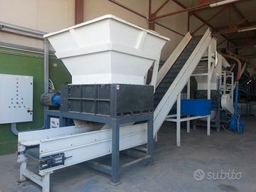 Impianto di Riciclaggio e Lavaggio EUROMEC sas