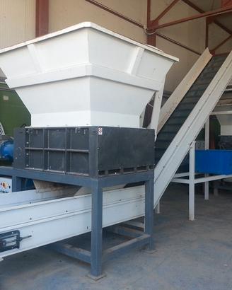 Impianto di Riciclaggio e Lavaggio EUROMEC sas