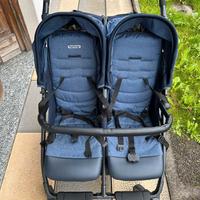 passeggino gemellare pegperego