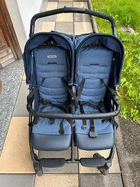 passeggino gemellare pegperego
