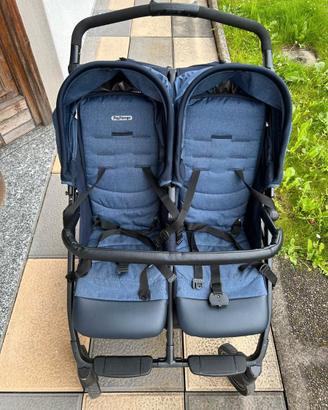 passeggino gemellare pegperego