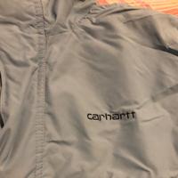 CARHARTT giacca impermeabile azzurra UNISEX