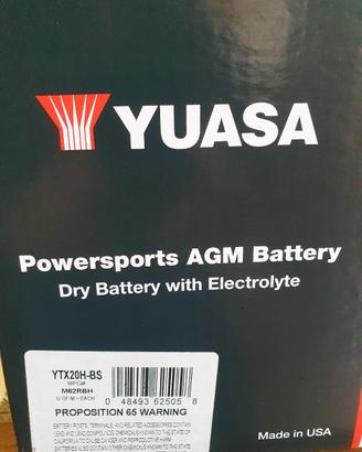 Batteria YTX20H-BS