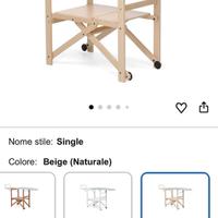 Asse da stiro foppapedretti