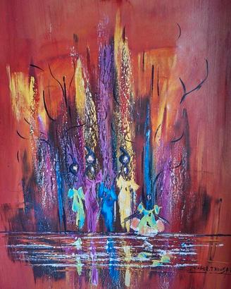 Roger Ikoupa - Arte Africana