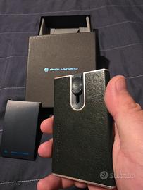 Portacarte piquadro automatico

