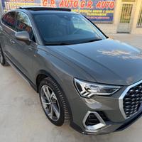 AUDI Q3 SPB S line edition TETTUCCIO/GARANZIA/TA