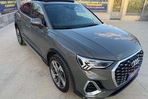 AUDI Q3 SPB S line edition TETTUCCIO/GARANZIA/TA